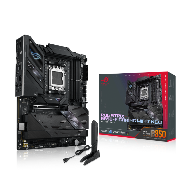 ASUS   ATX Motherboard for AMD Socket AM5 CPUs